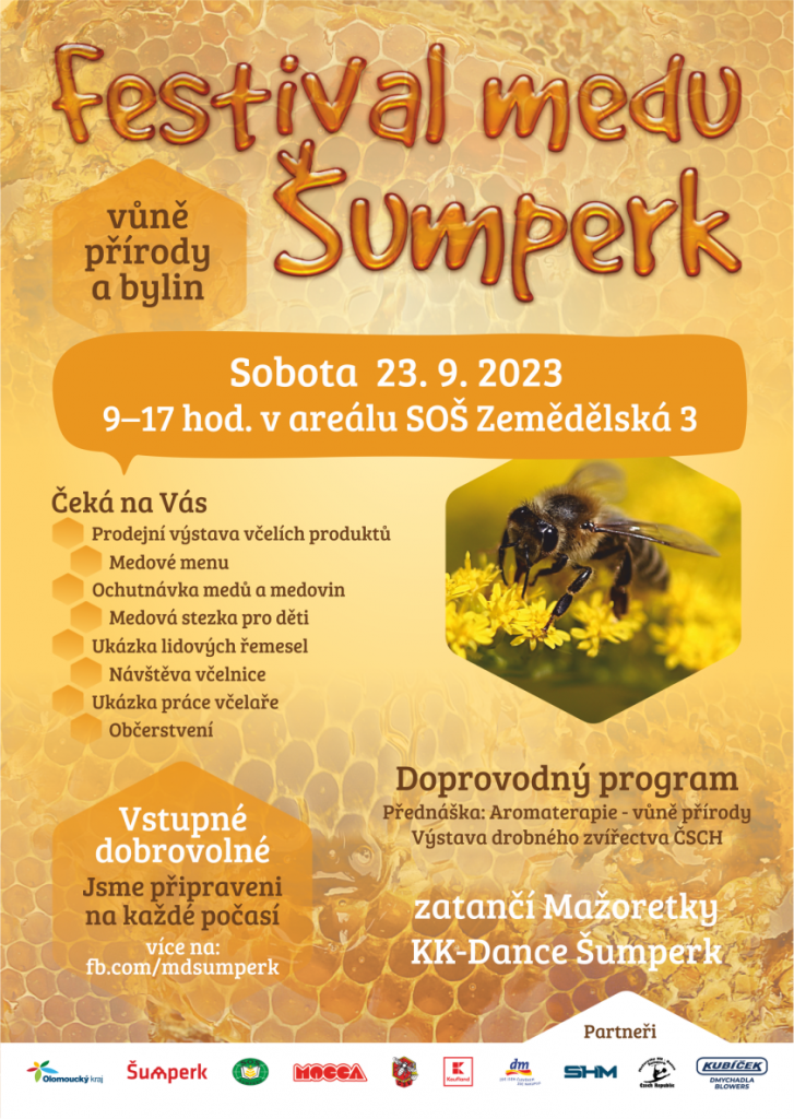 Plakat festival medu 2023